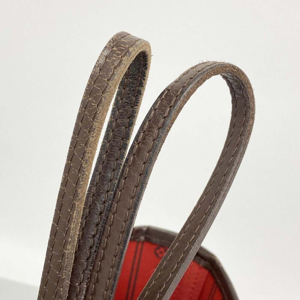 LOUIS VUITTON Brown Damier Neverfull MM Tote Bag - Picture 8 of 11